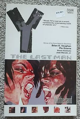 Y: The Last Man Vol. 9: Motherland - Paperback By Brian K. Vaughan • $4