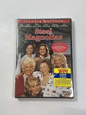 Steel Magnolias DVD Video Special Edition NEW SEALED Sony Pictures • $2.75