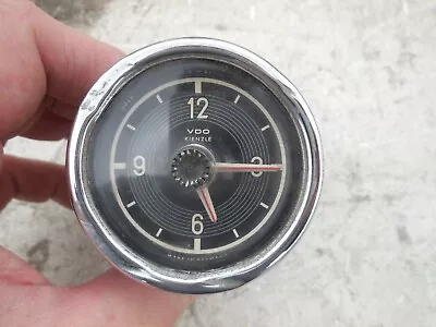 Mercedes 230 250 280 Sl Vdo Kienzle Round Dash Clock 113 542 0111 • $335