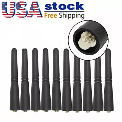 10x VHF Antenna For HT750 HT1250 HT1550 CP200 EP350 EP450 CP150 CP160 Radio • $18