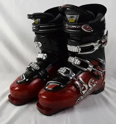 Nordica Trans Fire R3 Ski Boots Men Size 27.5/9.5 Women Size 10.5 • $135.80