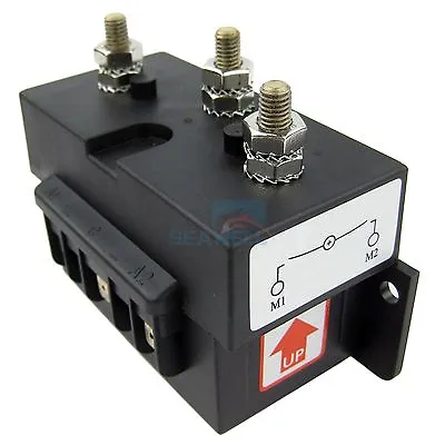 Marine Windlass Solenoid Control Box For Boat Anchor Windlass 1500W 12V 3 Wire • $80.99