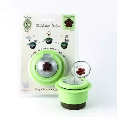 Epiphany Crafts Button Studio Tool Flower 20 • $19.99