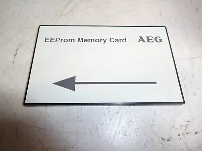 Modicon Aeg As-meep-001 Eeprom Memory Card 8 Kbyte • $36.04