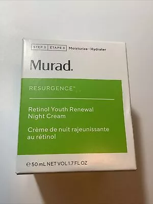 Murad Retinol Youth Renewal Night Cream 1.7 Oz. Night Treatment • $45