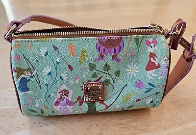 Robin Hood Dooney & Bourke Barrel Bag Purse Handbag Disney Parks - Fabiola Garza • $55