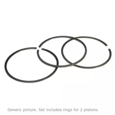 2 Piston Ring Sets SKI-DOO MXZ 700 RER -700cc  ('2002) 78.00MM • $28.64