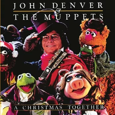 A Christmas Together John Denver & The Muppets   Very Good  Book  0 AudioCD • $7.38