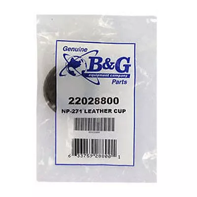 B&G Sprayer Replacement Part B&G Leather Cup  NP-271 B&G Sprayer Repair Parts • $15.95