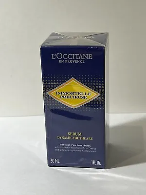 L'Occitane Immortelle Precieuse Serum Dynamic Youthcare 30ml/ 1oz NIB SEALED • $89.99