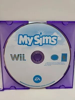 My Sims (Nintendo Wii 2007) Disc Only Cozy Game • $10.99