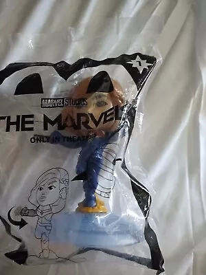 2023 The Marvels Captain Marvel Toy McDonald's Happy Meal #1 - NEW Sealed • $3