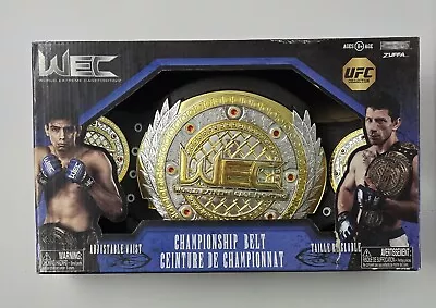 WEC Championship Belt UFC Jakks Pacific ZUFFA COLLECTION Ultimate Fighting MMA • $79.99