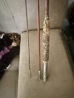 Vintage 3 Piece Montague - Lake Pleasant- 9' Bamboo Fly Rod • $44