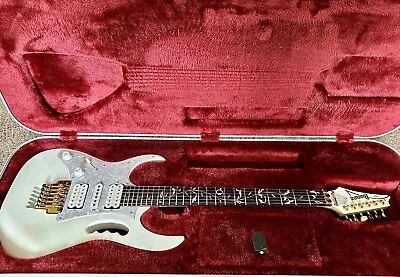 Ibanez JEM 7VWHL  Prestige Steve Vai Signature Guitar Left Handed • $3850