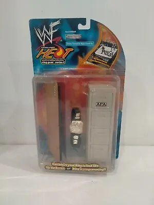 WWF Heat Series 2 Ring Gear APA File Cabinet Belt & Table Weapon Accessories NEW • £65