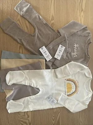 Unisex Baby Clothes Bundle 6-9 Months • £15