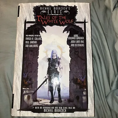 Michael Moorcock Elric: Tales Of The White Wolf | 1994 Hardcover HC/DJ • $17.99