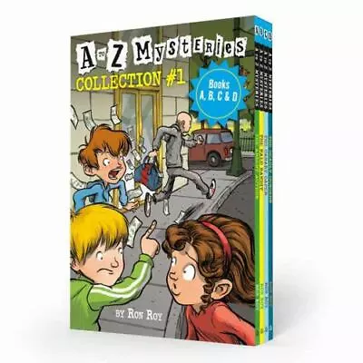 A To Z Mysteries Boxed Set Collection #1 [Books A B C & D] • $22.60