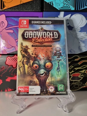 $40 • Buy Oddworld Collection | Nintendo Switch | FREE POSTAGE 