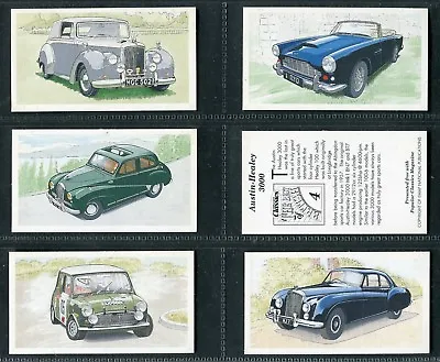 £0.99 • Buy Popular Classics - The Best Of British Cars - Trade Cards - Pick Your Card 