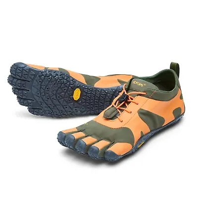 Vibram Women's V-Alpha Shoes (Military/Orange/Grey) Size EU 37 US 7-7.5 US • $69.95