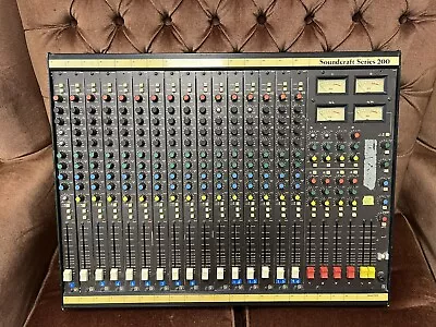 Vintage Soundcraft Series 200 Mixing Console - Ex BBC • £80