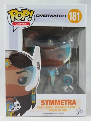 $23 • Buy Games Funko Pop - Symmetra - Overwatch - No. 181 - Free Protector