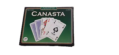 Vintage Piatnik Canasta Boxed • £4.50