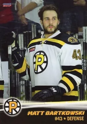 Matt Bartkowski 2016-17 Providence Bruins • $2