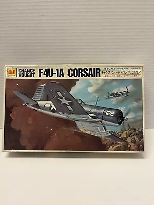 1/48 ARII OTAKI WWII Chance Vought F4U-1A CORSAIR Model Kit NEW • $24.89