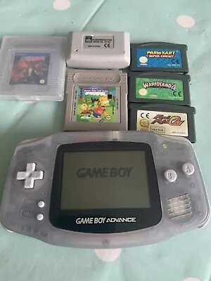 Nintendo AGB-oo1 Game Boy Advance Handheld System • £33