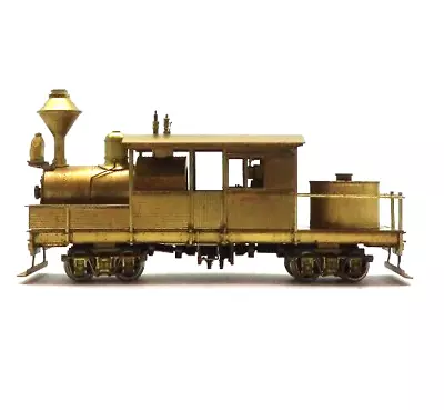 WESTSIDE MODEL COMPANY CLASS A CLIMAX STEAM LOCOMOTIVE LOGGING MINING HOn3 • $360.89