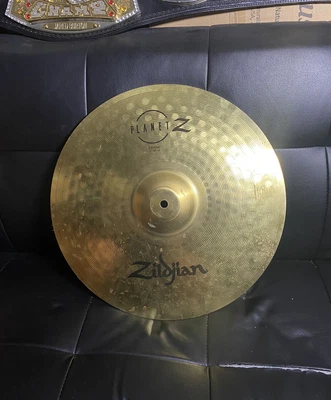 $50 • Buy 16” Zildjian Planet Z Series Crash Cymbal USA Crash Preowned