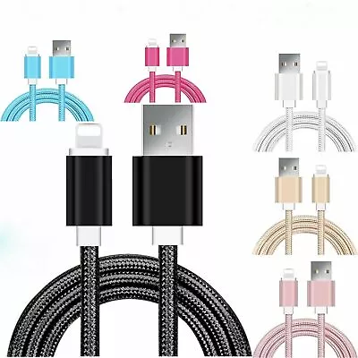 Charging Cable For Apple IPad 10.2 USB Fast Charger Sync Data Lead UK • £2.99