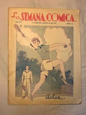 La Semana Comica 1939 Album No 715 La Habana - 48page *** • $99.99