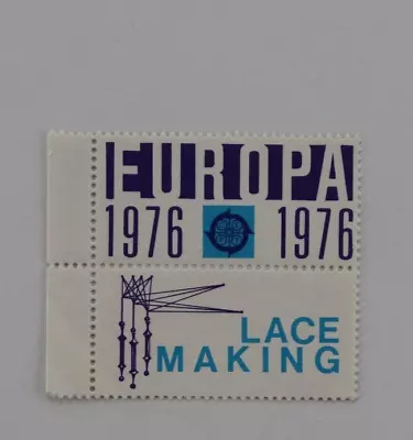 Malta Stamp Europa 1976 Lace Making  Stamp • $6