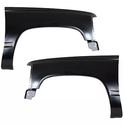 Pair Fenders Quarter Panels Set Of 2 Driver & Passenger Side For Chevy • $216.73