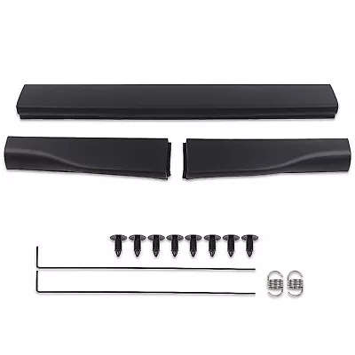 For 08-16 Ford F250 F350 Super Duty Flexible Flex Step Tailgate Trim Cap Molding • $51