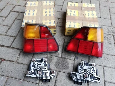 $179 • Buy VW Golf 2 Mk2 GT GTI 16V G60 Syncro Limited HELLA Red/Amber Postgolf Tail Lights