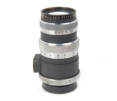 EX Hugo Meyer Primotar 180mm F/3.5 Cine Exakta 66 Mount • $1290