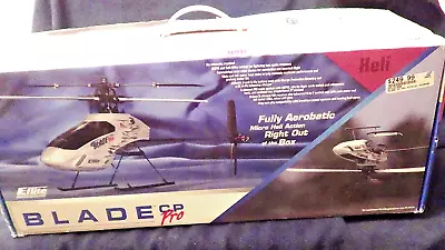 E-Flite Blade CP RTF Helicopter With CCPM & Collective Pitch - 6 Channel Radio • $41