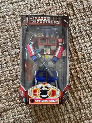 2004 Hasbro Transformers 20th Anniversary Masterpiece Optimus Prime Figure. NEW • $190