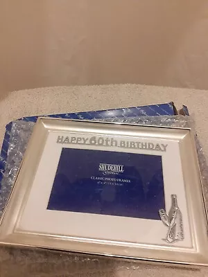 Happy 60th Birthday Wishes Frame • £3.50