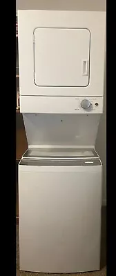 WET4024HW Whirlpool 24  Stacked Laundry Center Washer + Electric Dryer • $1000