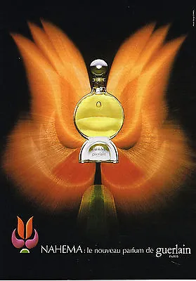 1979 GUERLAIN ADVERTISING ADVERTISEMENT The New Perfume NAHEMA • $3.19