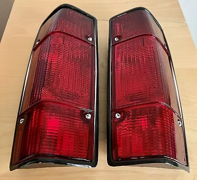 Vw Red Caddy Rabbit Pickup Truck Tail Lights Set • $245