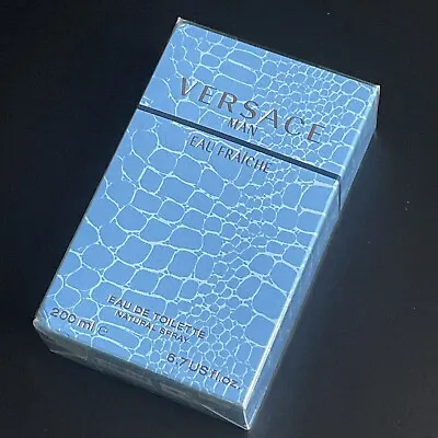 Versace Man Eau Fraiche Eau De Toilette 6.7 Oz. (TRUSTED SELLER) AUTHENTIC • $54.95