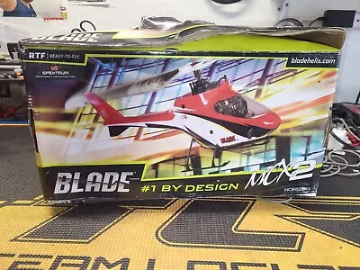 Horizon Mcx2 Blade Rc Electric Helicopter Rtf Kit  Batteries Ac Charg • $74.99