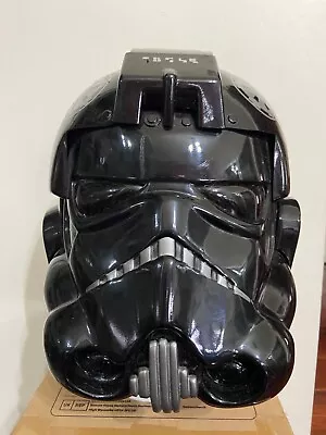 Altmanns Prop Replicas Star Wars Tie Fighter Pilot Helmet Prop Replica 1:1 Scale • $350